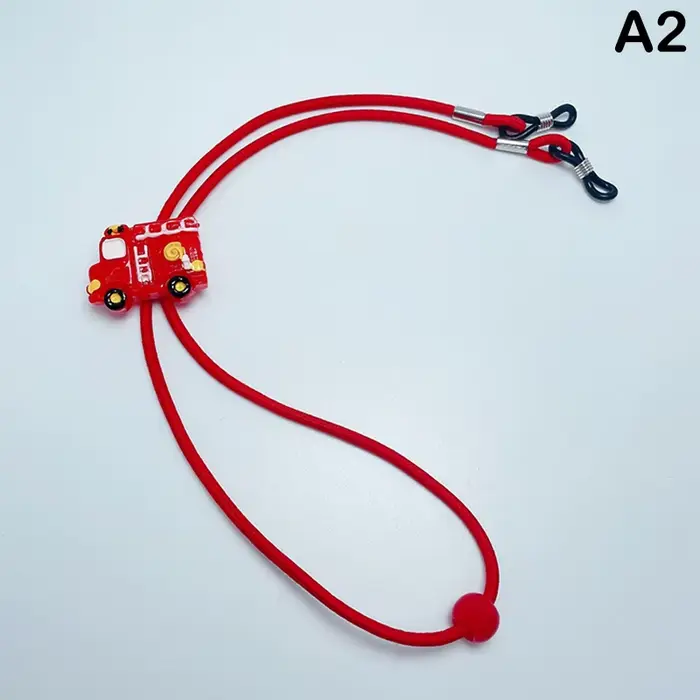 Enfants lunettes corde lunettes lanière Anti-perte Kawaii dessin animé suspendus cou lunettes chaîne