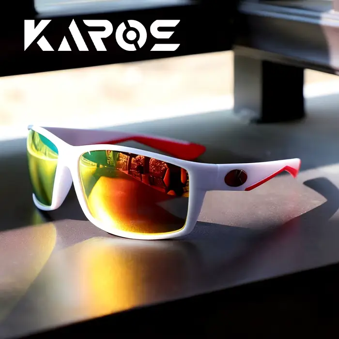 Lunettes de soleil polarisées ovales KAROS pour hommes et femmes, pour la conduite, la pêche, lunett