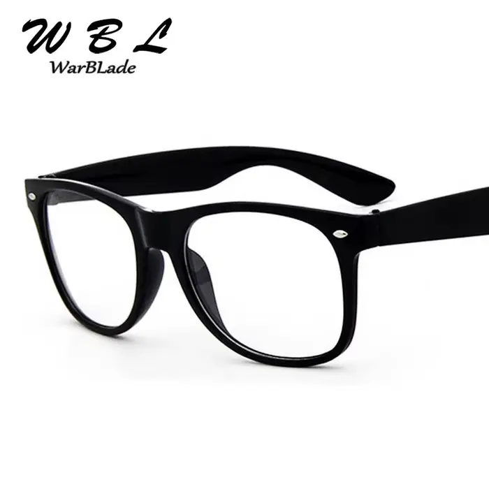 WarBLade 2018 faux lunettes nouveau Design cadre clair cristal