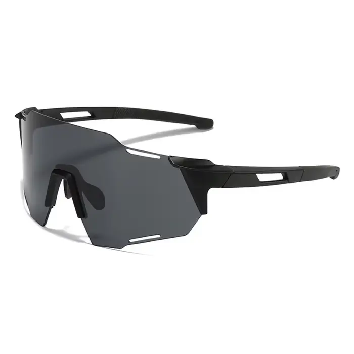 Lunettes de cyclisme pour hommes et femmes – Lunettes de soleil de sport UV400 haute performance ave