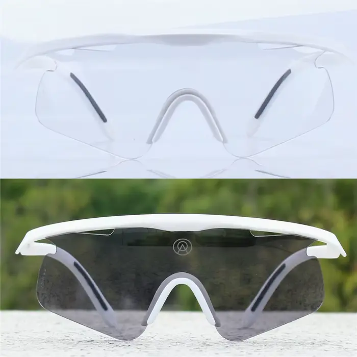 Alba-Lunettes de cyclisme photochromiques pour hommes et femmes, lunettes de sport, route, VTT, vélo