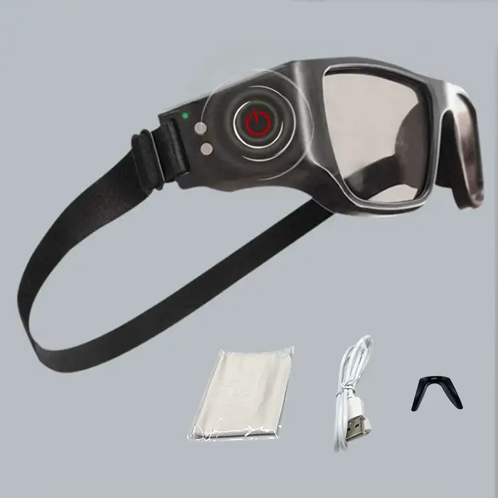 Lunettes stroboscopiques d'entraînement
