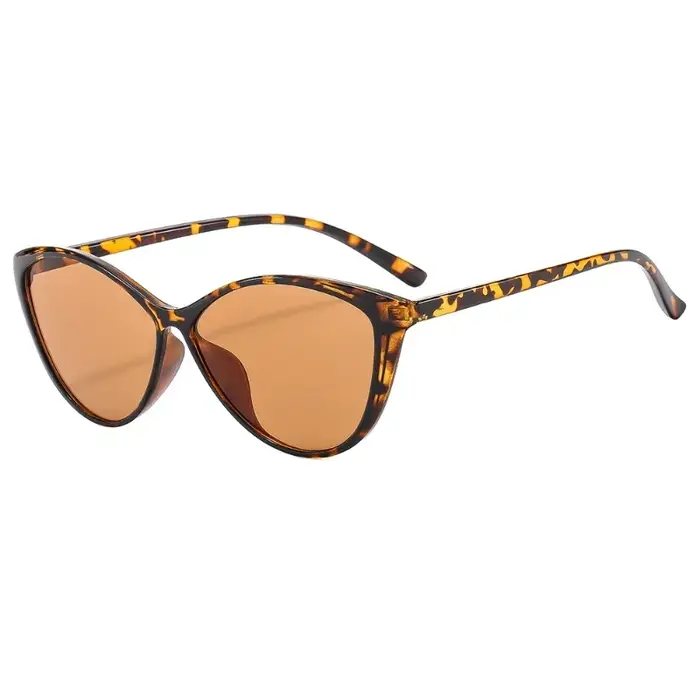 Lunettes de soleil ChimCat Eye Frame pour femmes, lunettes de soleil d'extérieur, protection des yeux, lunettes de soleil rétro de luxe