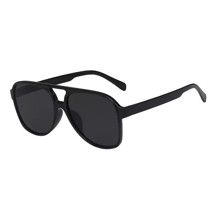 Lunettes de soleil à verres de myopie sur Prescription jaunes, unisexe, teintées, pour myopie, ombre