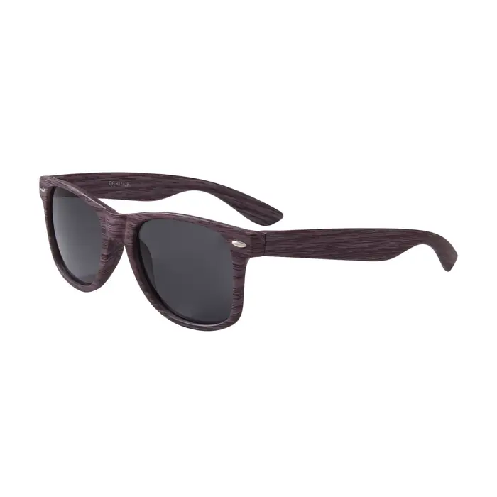 Lunettes de soleil en bois hommes lunettes de Grain de bois Vintage personnalisé Mi ongles Protectio