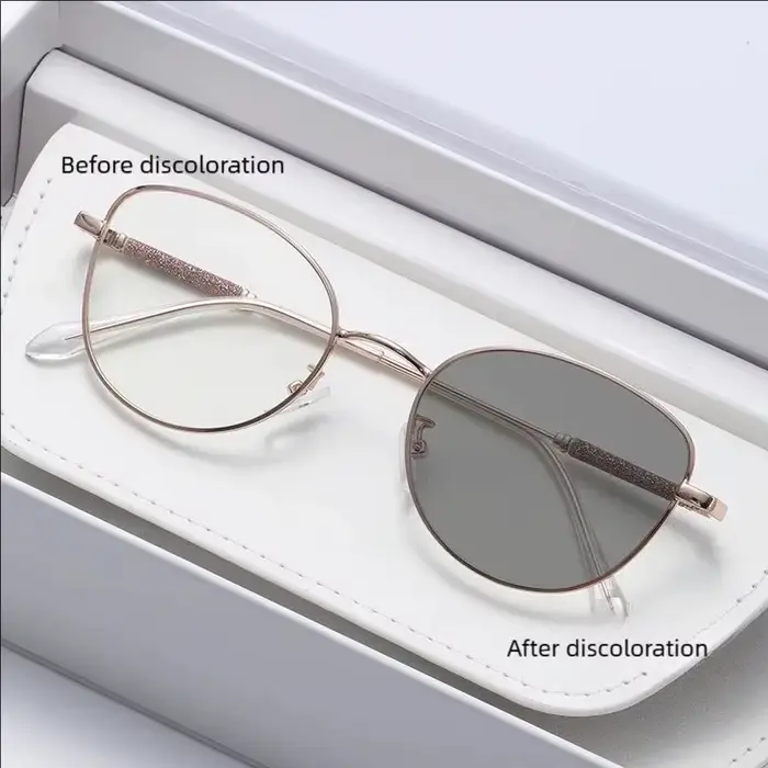 2025 nouvelle mode lunettes œil de chat populaire