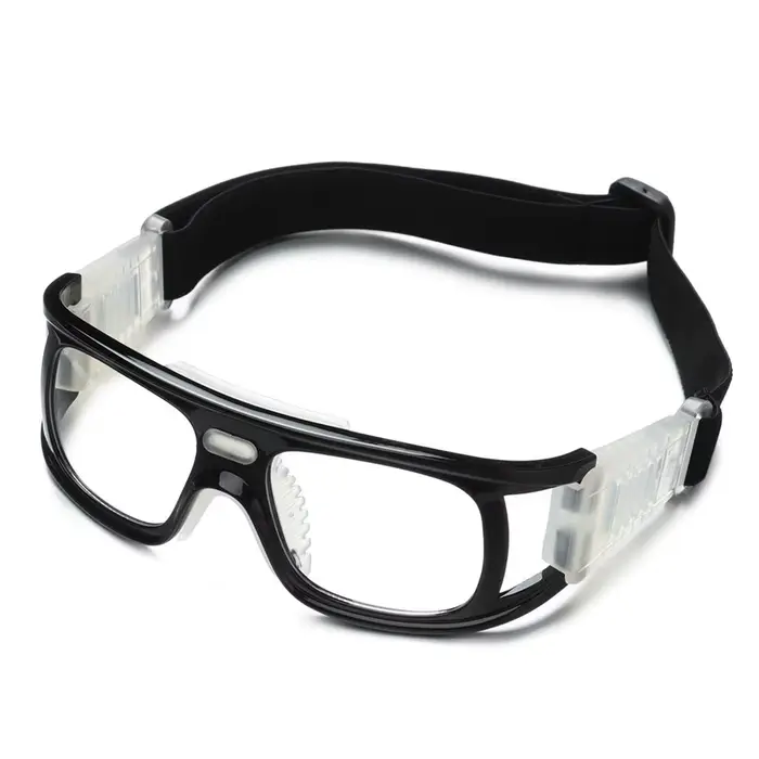 Résistance aux chocs professionnelle protection des yeux lunettes de sport de plein air lunettes de 