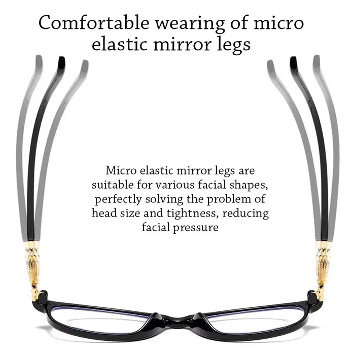 Lunettes de lecture multifocales progressives 3 en 1 pour femmes