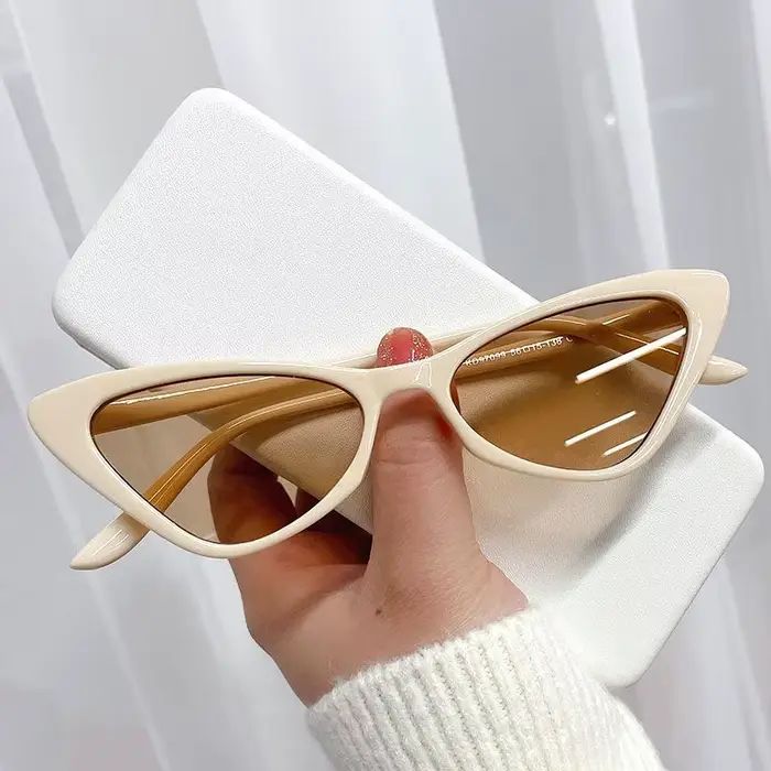Lunettes de soleil œil de chat pour femmes