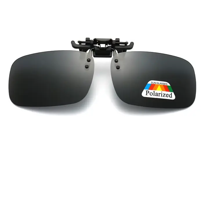 Ensemble de lunettes de soleil à clip polarisé, lunettes de myopie, lunettes d'ombrage solaire, clip