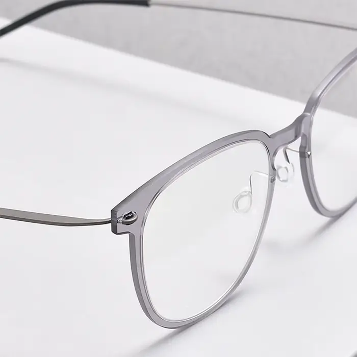 Danemark marque Vintage carré 6506 lunettes cadre hommes femmes mode ultraléger
