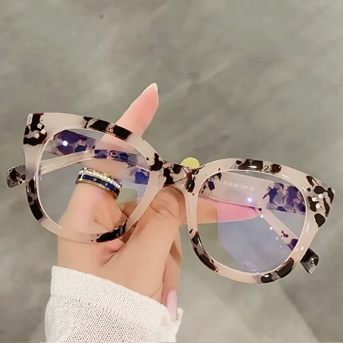 OEC CPO mode optique carré lunettes montures femmes hommes rétro Prescription montures clair lentill