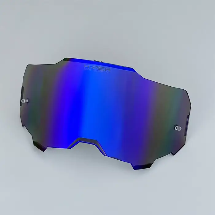 Lunettes lentilles pour modèle Motocross