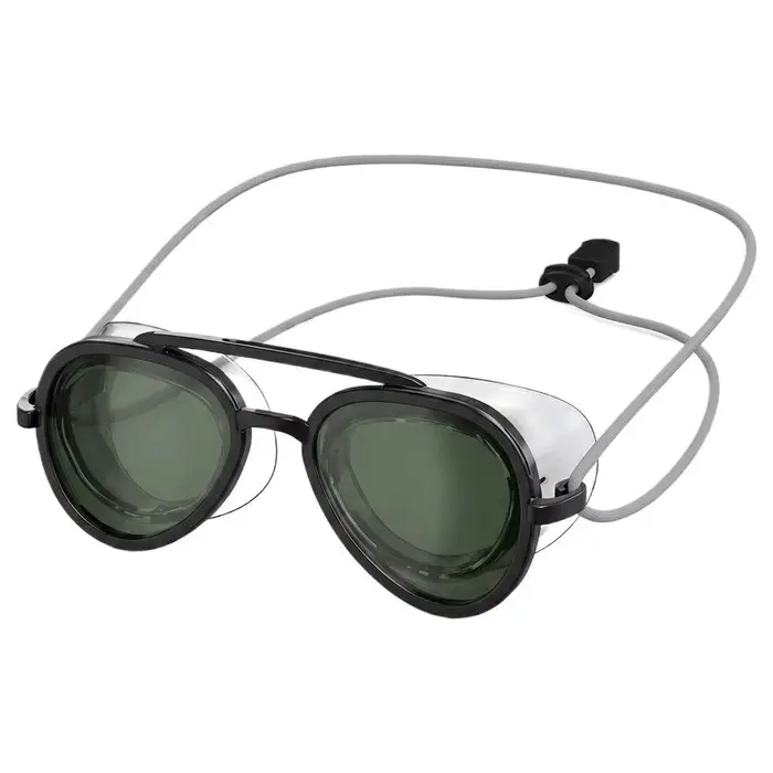 Lunettes de natation anti-buée à vision panoramique, protection UV, lentille panoramique, étanchéité