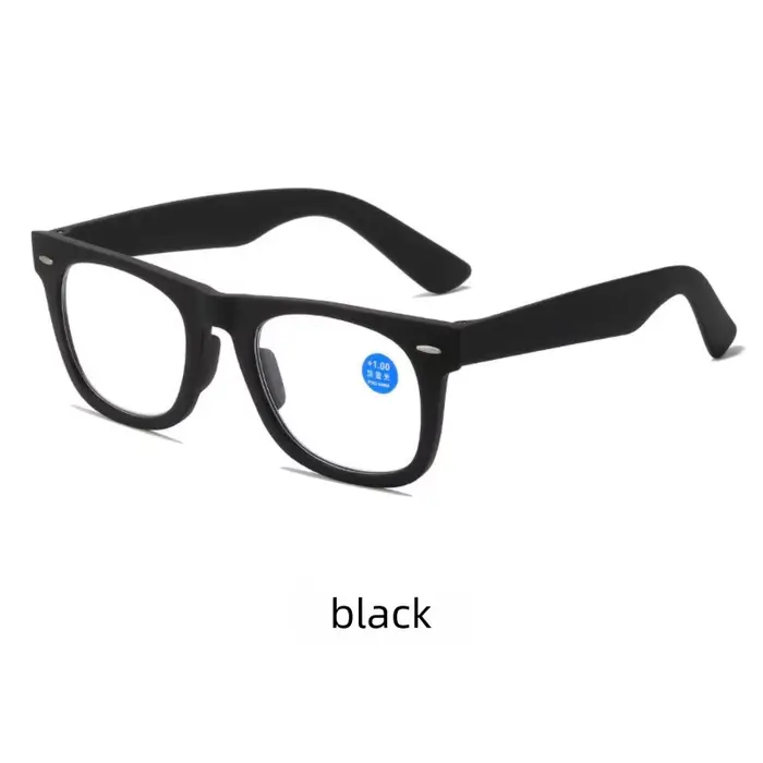 2025 Lunettes de lecture de haute qualité avec anti-lumière bleue et ultra légères pour personnes âg