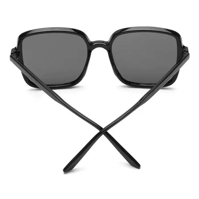Lunettes de soleil carrées classiques pour femmes