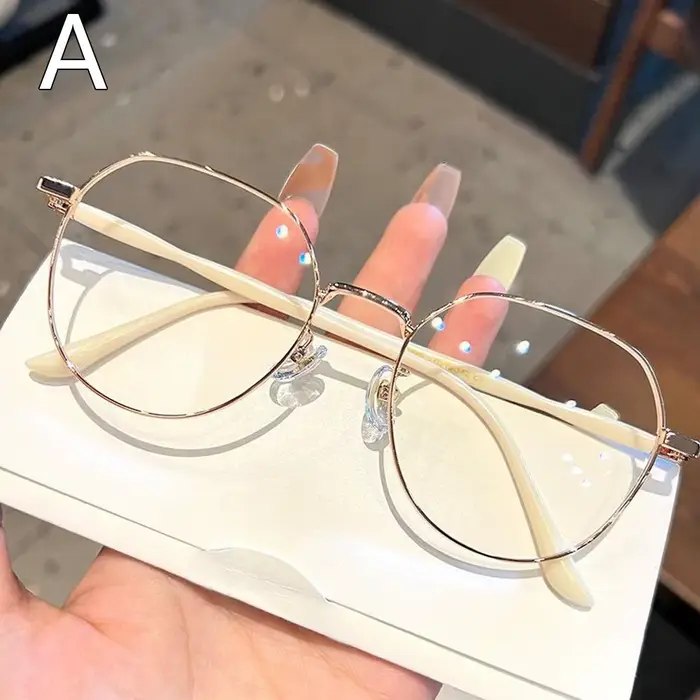 Lunettes légères Anti-lumière bleue pour femmes et hommes, monture Flexible Tr90, lunettes d'ordinat