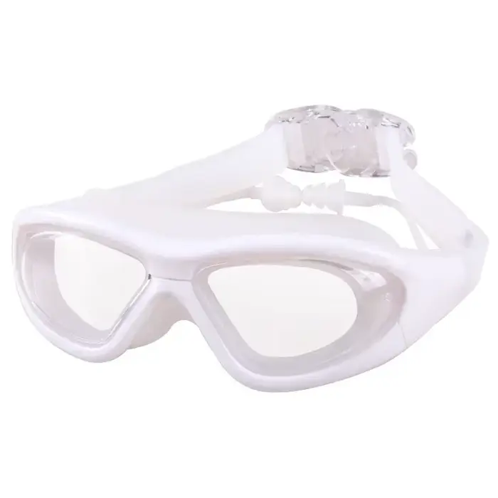 -2 à-9 myopie lunettes de natation hommes femmes grand cadre HD Transparent Anti-buée lunettes de na