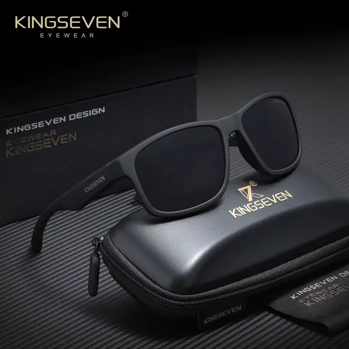 KINGSEVEN – lunettes de soleil polarisées UV400 pour hommes et femmes, nouvelle collection, design à