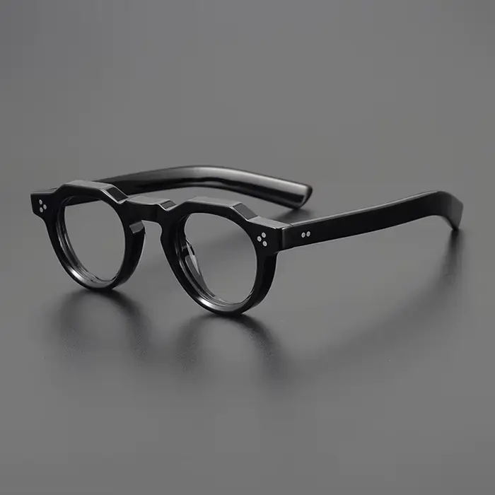 Vintage acétate lunettes cadre hommes rétro Prescription myopie lunettes cadre femmes petit visage m