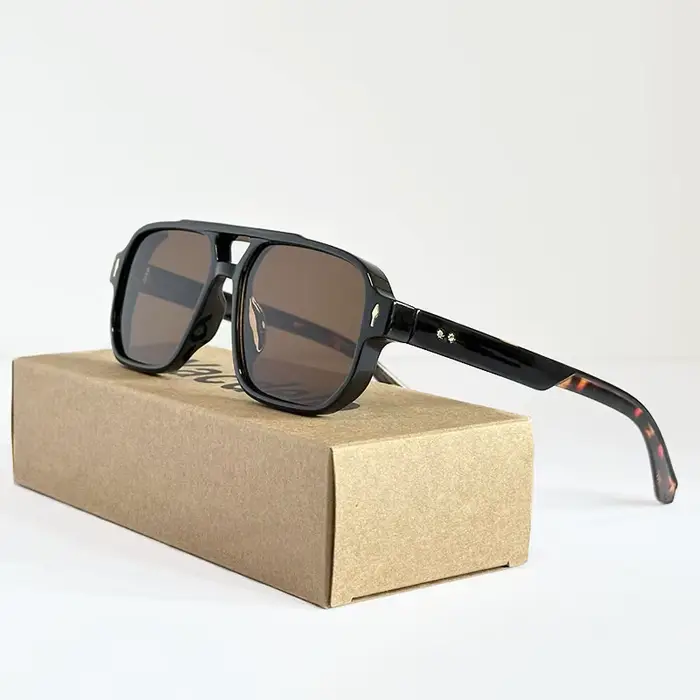 Lunettes de soleil vintage pour hommes