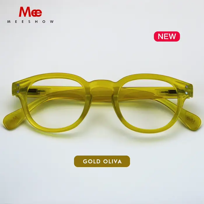 Meeshow marque lunettes de lecture femmes rétro monture en verre hommes Europe marque élégante lunet