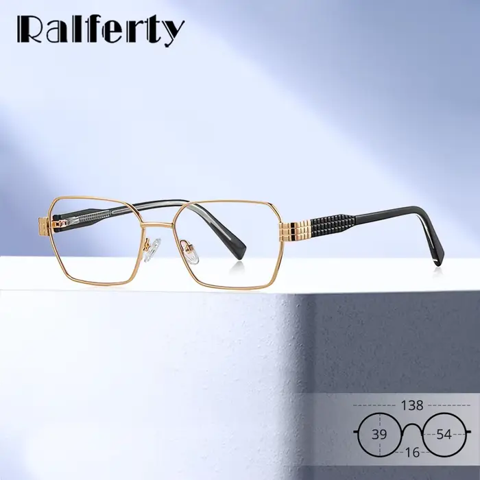 Montures de lunettes de mode femmes hommes marque de luxe concepteur