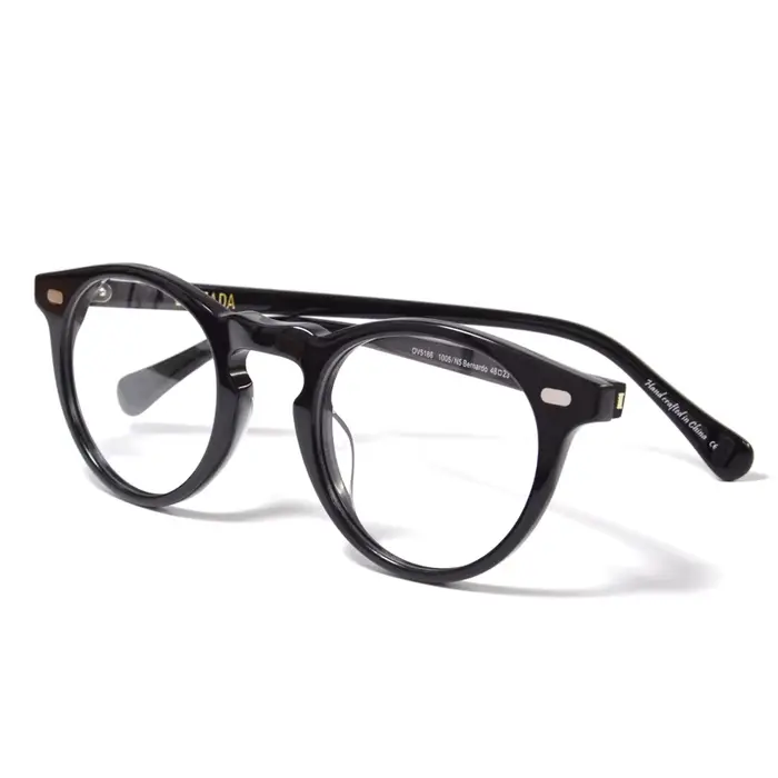 Gregory peck lunettes cadre OV5186 hommes lunettes rondes Vintage rond dioptrie lunettes pour hommes