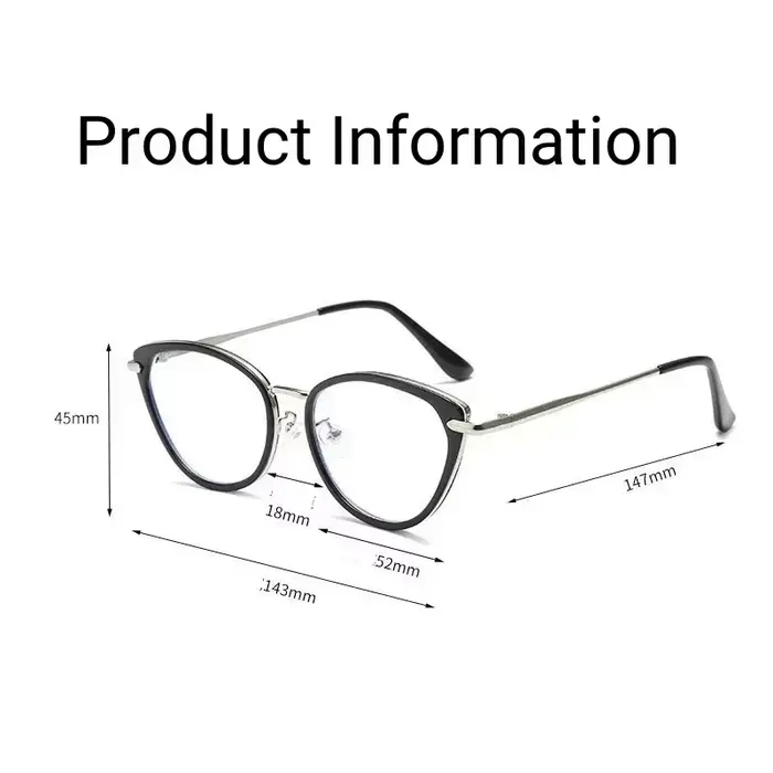 Lunettes de soleil photochromiques œil de chat pour femmes et hommes