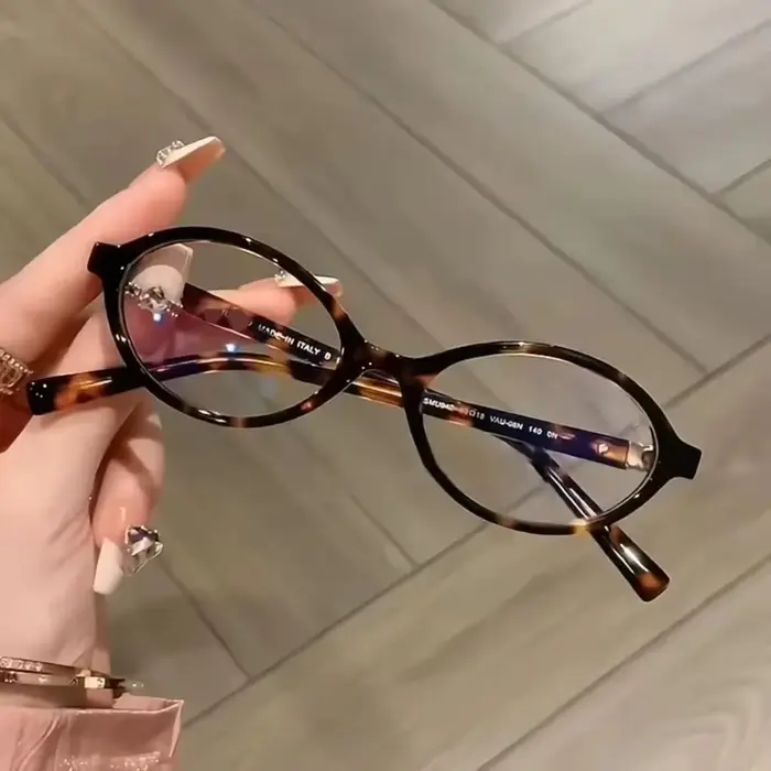 Lunettes rétro anti-lumière bleue pour femmes, lunettes à monture nar, lunettes cool, lunettes de le