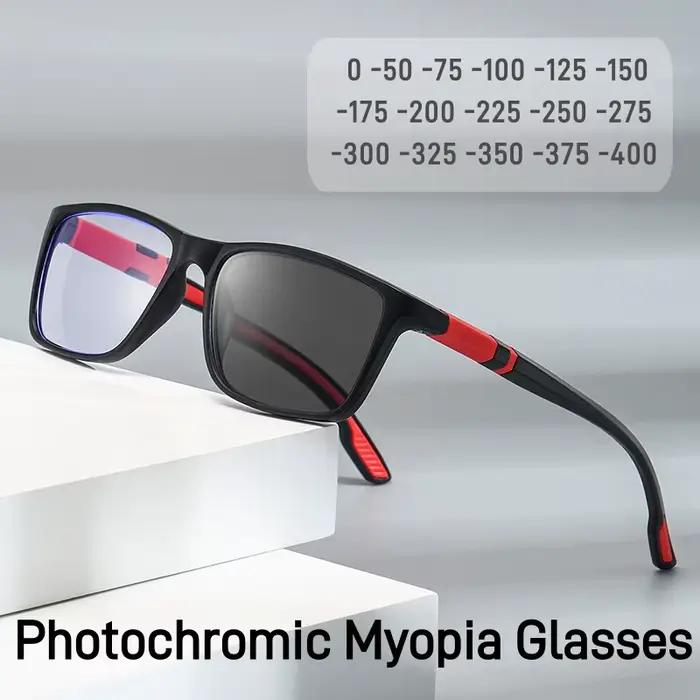 Lunettes photochromiques Anti-lumière bleue pour Sports de plein air