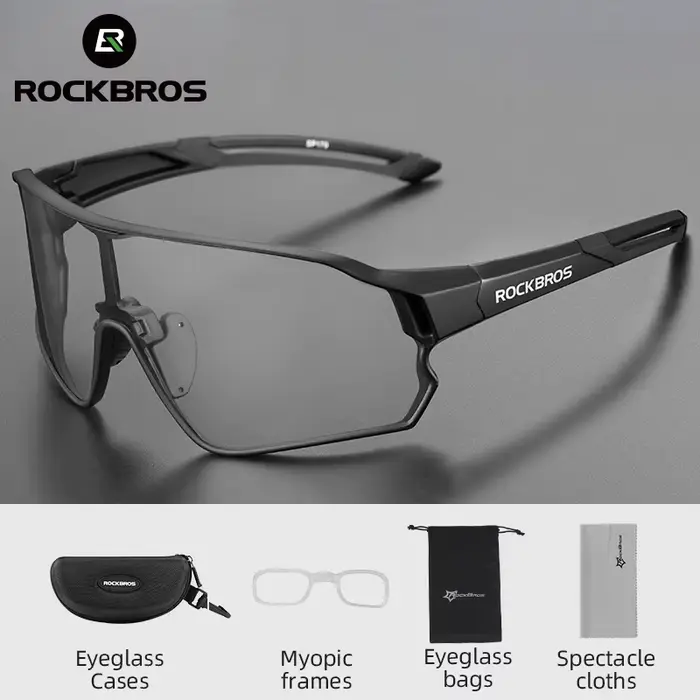 ROCKBROS – lunettes photochromiques de vélo