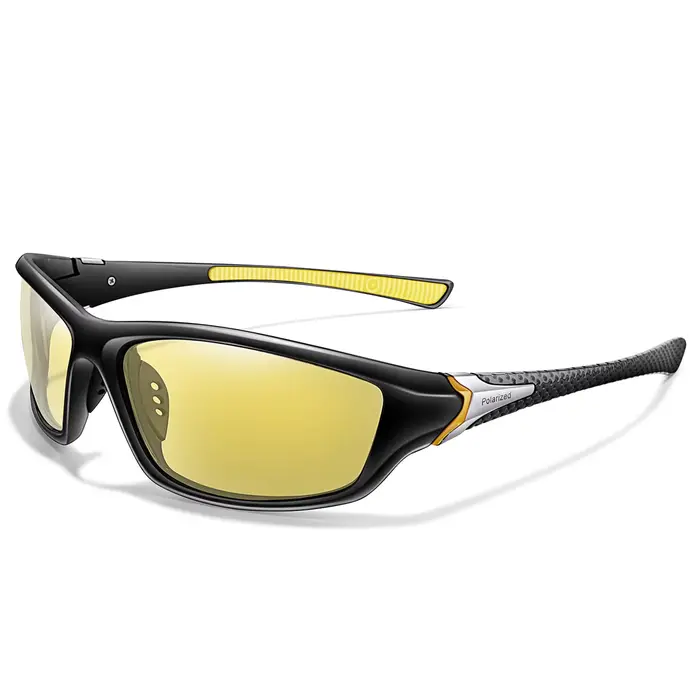 Lunettes de soleil polarisées pour hommes et femmes, pour l'extérieur, le cyclisme, la pêche, la cou