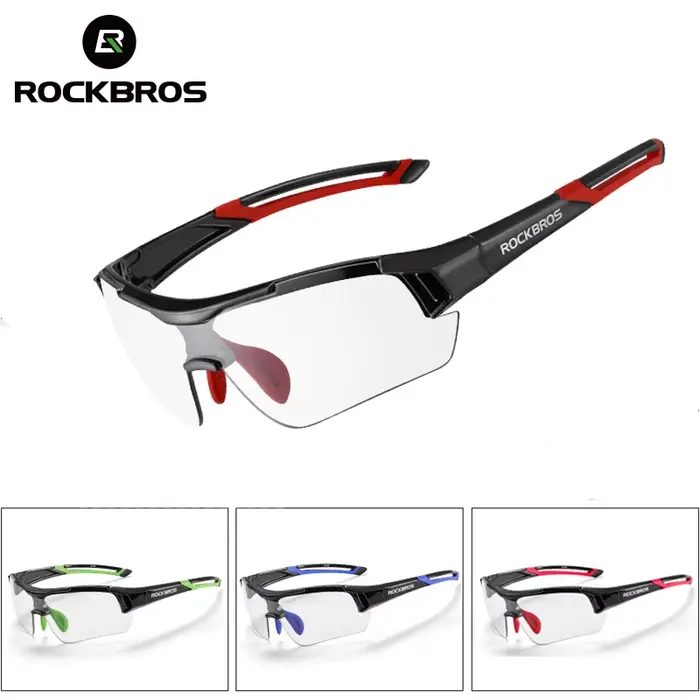 ROCKBROS lunettes de cyclisme photochromiques vélo Sports de plein air