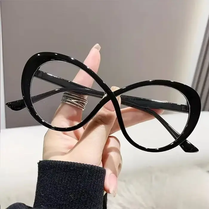 Lunettes de lecture de luxe haute définition, blocage de la lumière bleue, lunettes dioptrie 0 à + 4