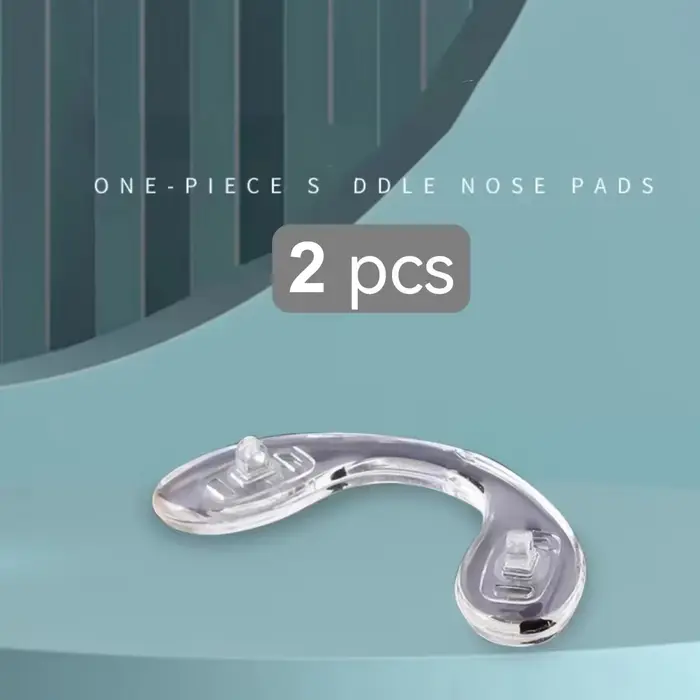 Plaquettes nasales pour lunettes en Silicone Ultra-doux, ajustement confortable, accessoires de mont