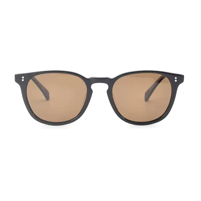 Lunettes de soleil ovales en acétate OV5298