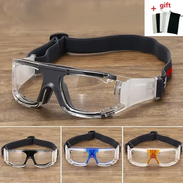 Lunettes de sport anti-collision pour myopie et hypermétropie