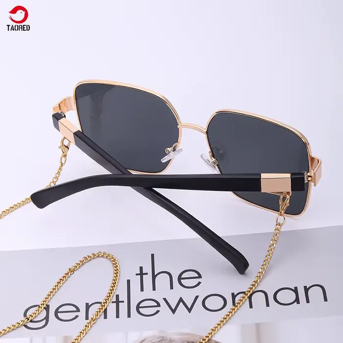 Lunettes de soleil rétro vintage pour homme et femme