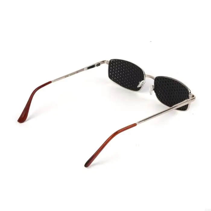 N5KB – lunettes à sténopé en métal