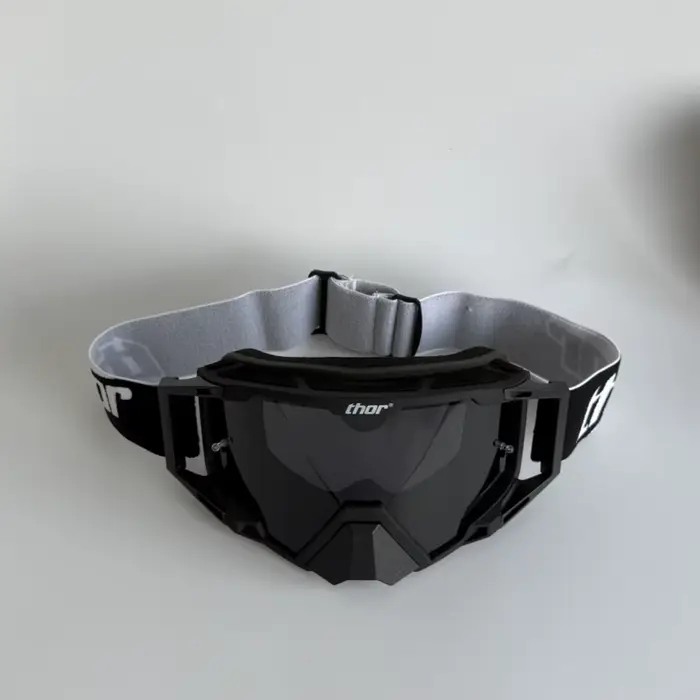 Lunettes/lunettes de motocross MX pour moto : coupe-vent, résistantes aux chocs et vision HD pour vt