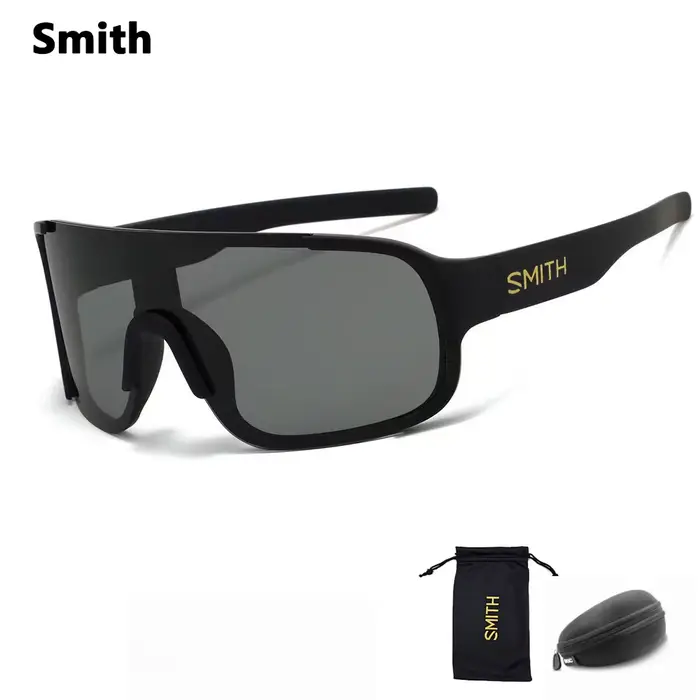 Lunettes de soleil photosensibles à changement de couleur Smith, lunettes de soleil pour la course e