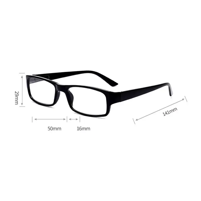 Lunettes de lecture ultralégères Dioptrie +1.0 +1.25 +1.5 +1.75 +2.0 +2.25 +2.5 +2.75 +3.0 +3.25 +3.5 +3.75 +4.0 Pour
