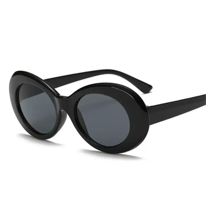 Lunettes de soleil ovales rétro pour femmes, Gogfordden Kurt asile ain, lunettes de soleil pour dame