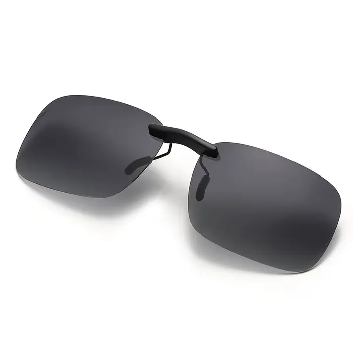 Hommes conduite pince sur lunettes de soleil pour myopie lunettes Vintage femmes carré Vision noctur
