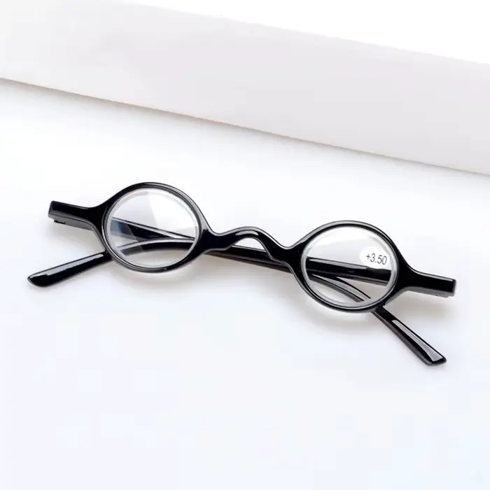 Lunettes de lecture rétro pour hommes, monture ronde, Vintage, pour usage quotidien, lecture, Correc