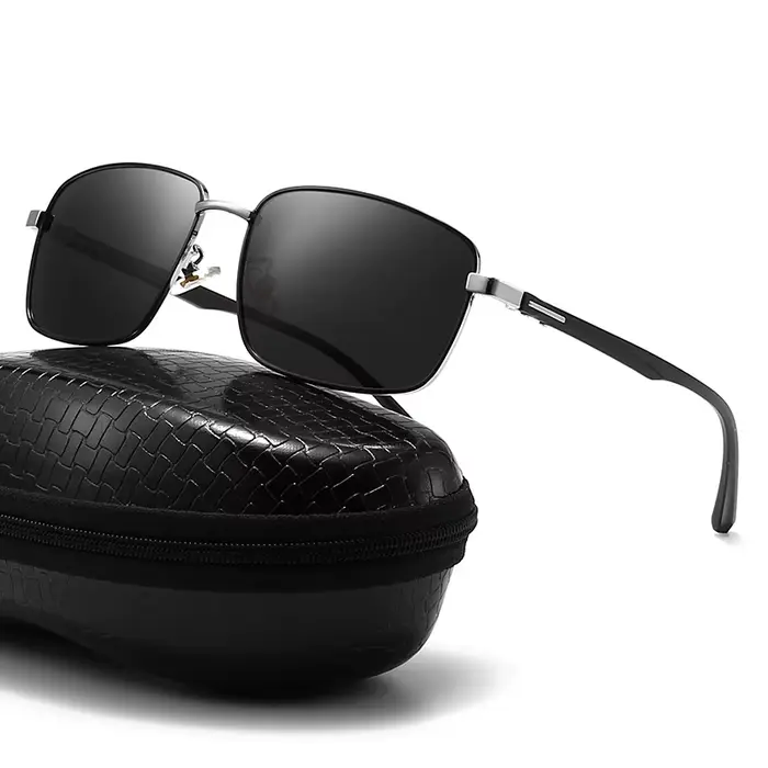 Lunettes de soleil polarisées pour hommes et femmes, verres de conduite de luxe, marque de styliste,