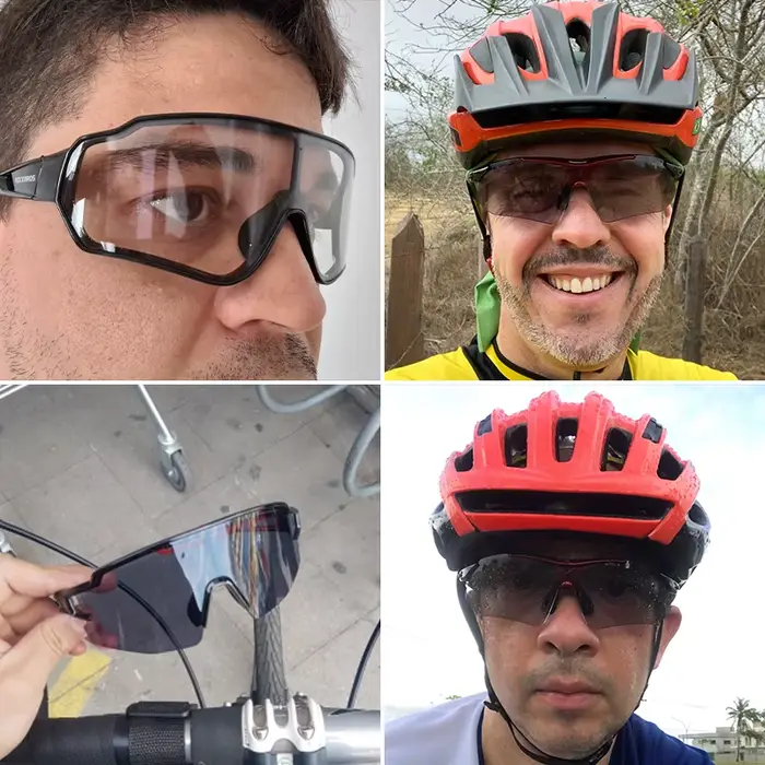 ROCKBROS lunettes de cyclisme