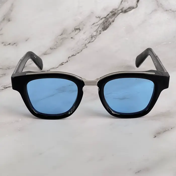 Lunettes de soleil ovales de luxe faites à la main JULIES 10th