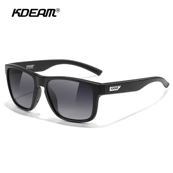 Lunettes de soleil polarisées pour hommes KDEAM taille XL